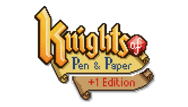 Logotype for Knights of Pen and Paper