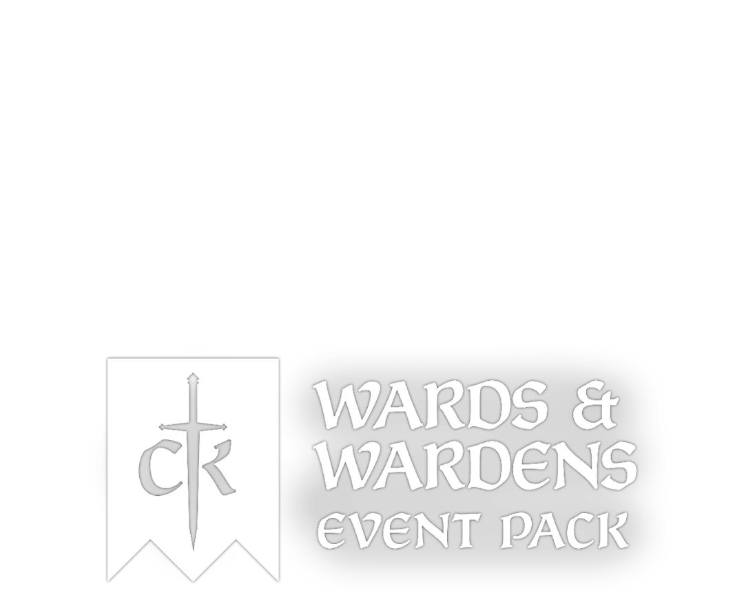 Logotype for Crusader Kings III: Wards and Wardens