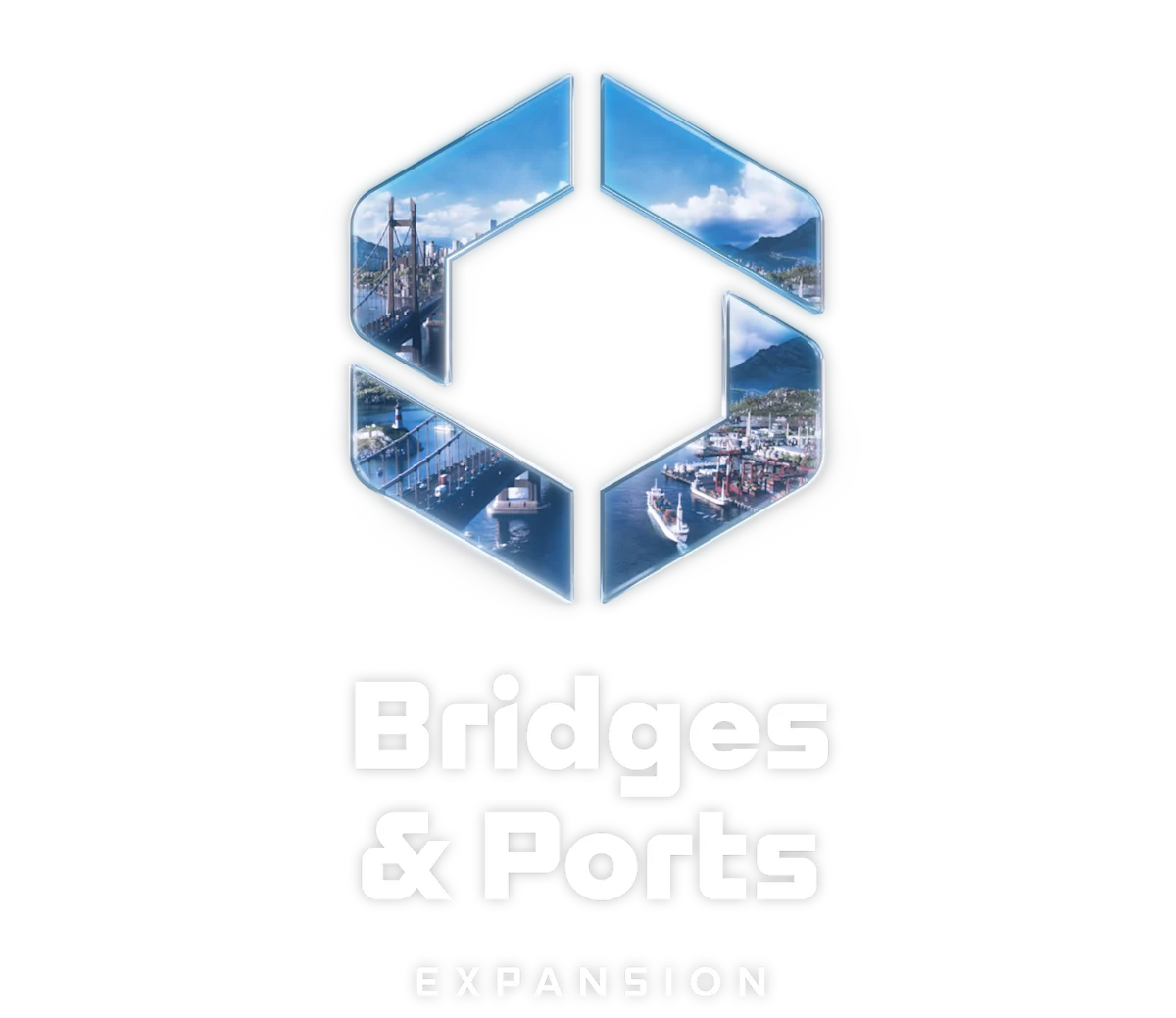 Logotype for Cities: Skylines II - Bridges & Ports