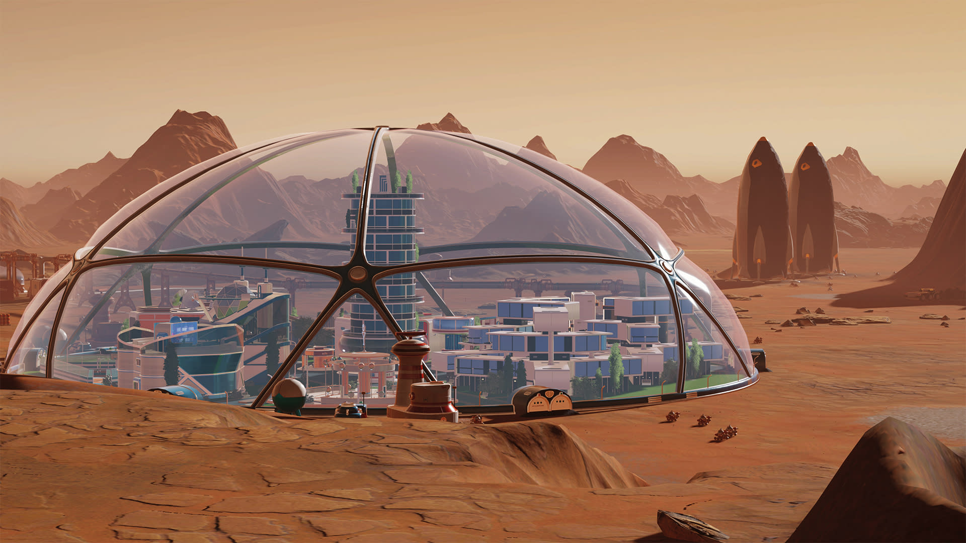 Surviving Mars: In-Dome Buildings Pack (screenshot 8)