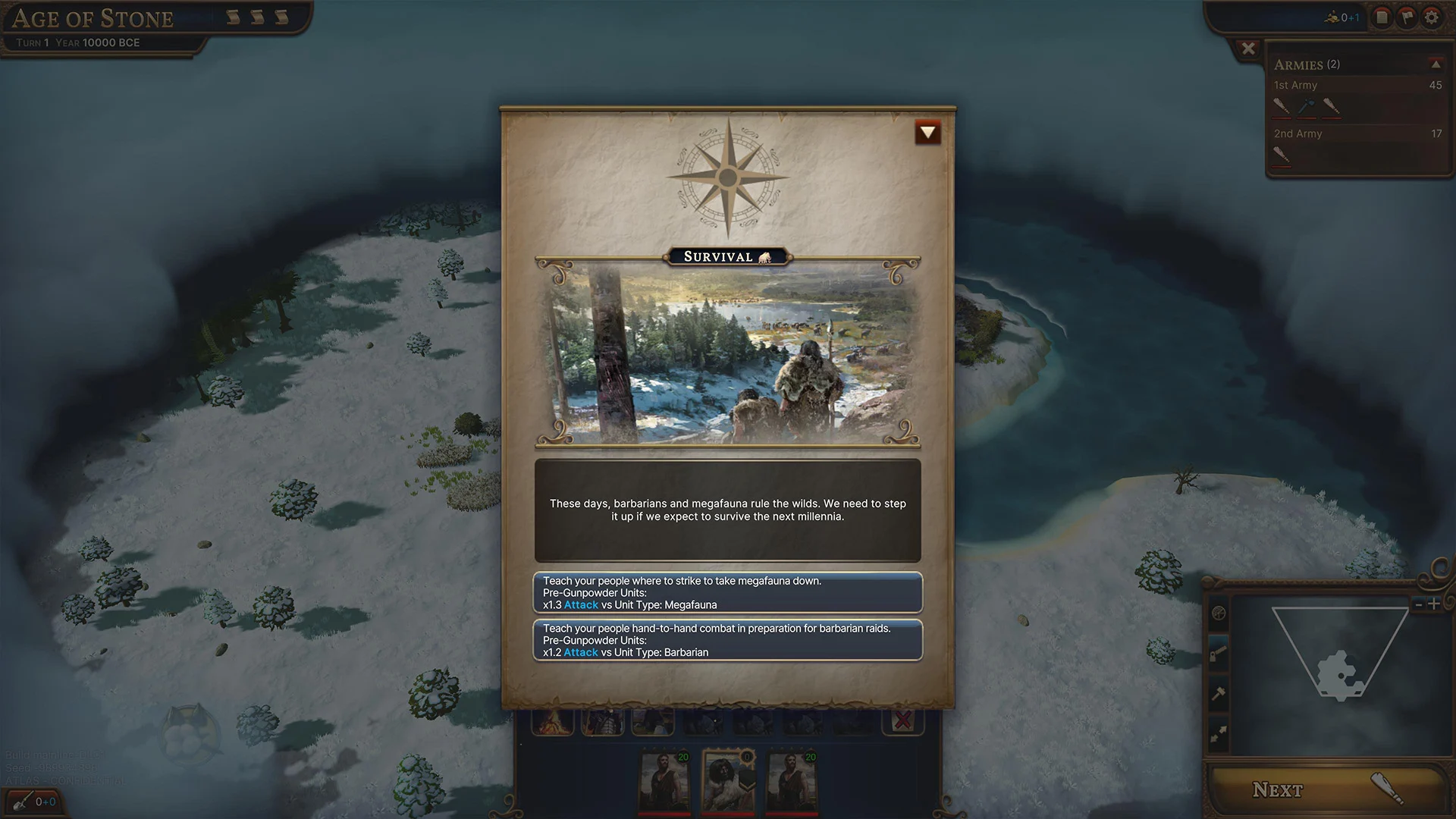 Millennia Ancient Worlds Screenshot 2
