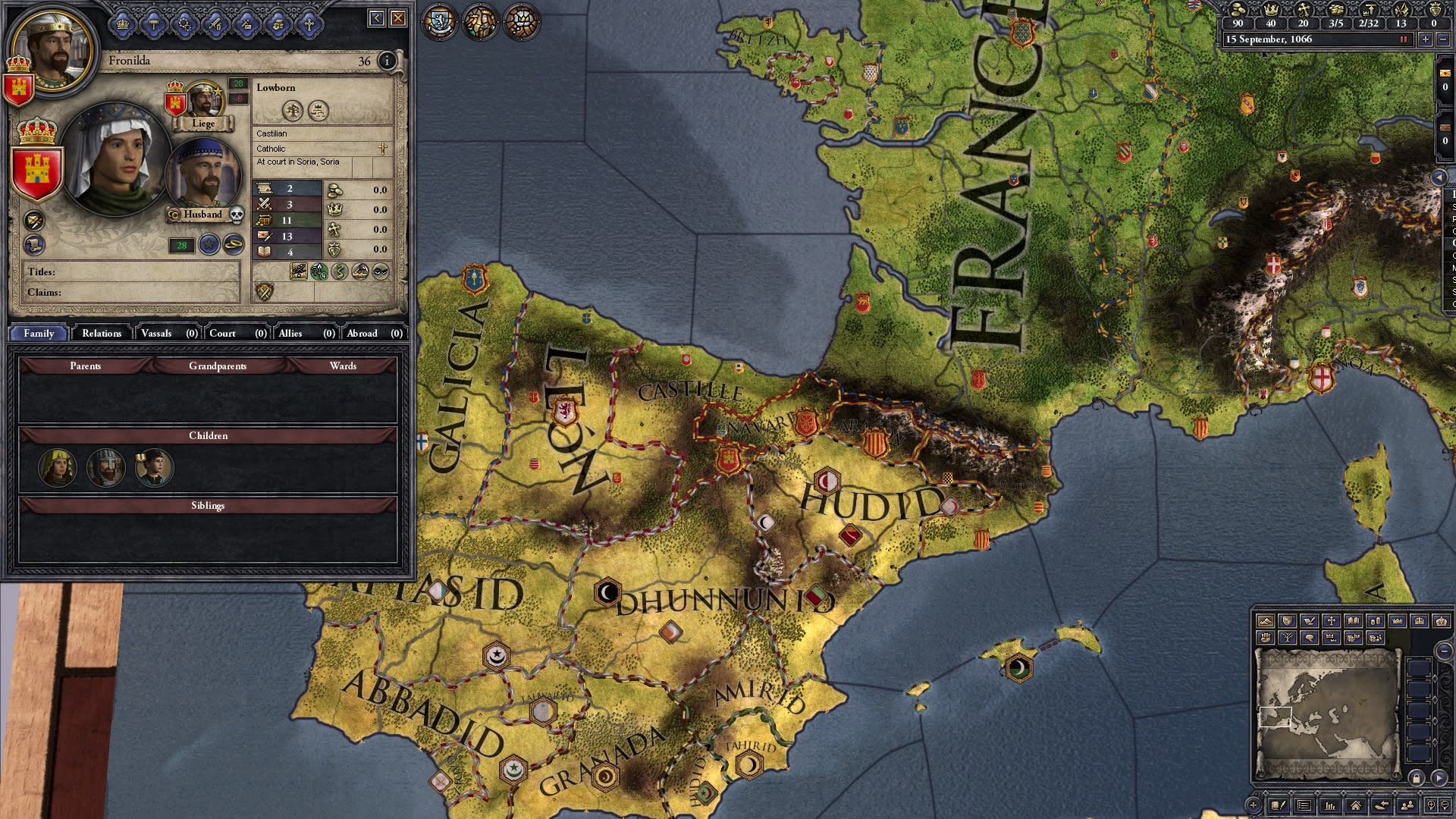 Crusader Kings II: Iberian Portraits (screenshot 6)