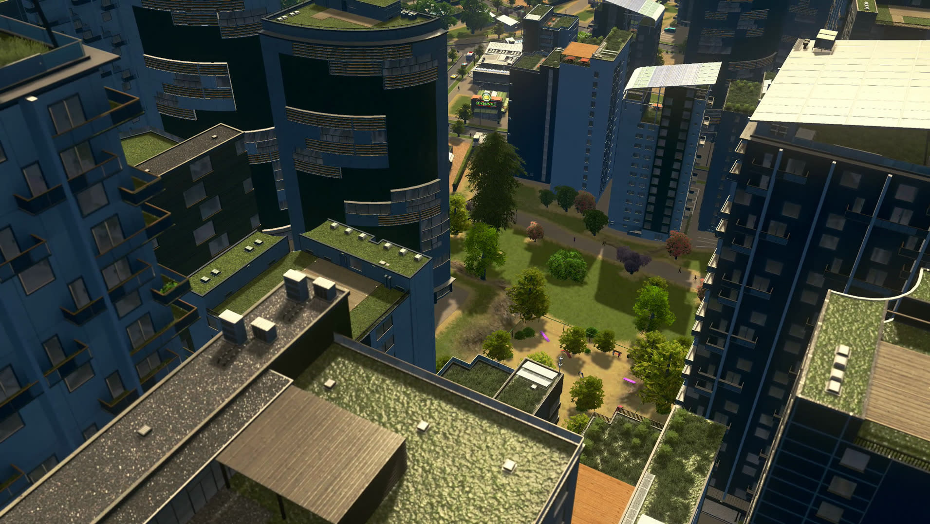 Cities: Skylines - Green Cities (screenshot 4)