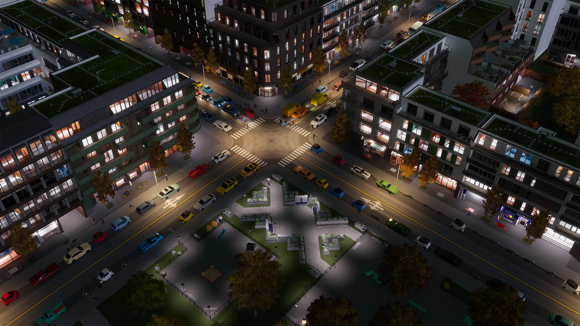 Cities Skylines Ii Urban Promenades Screenshot 7