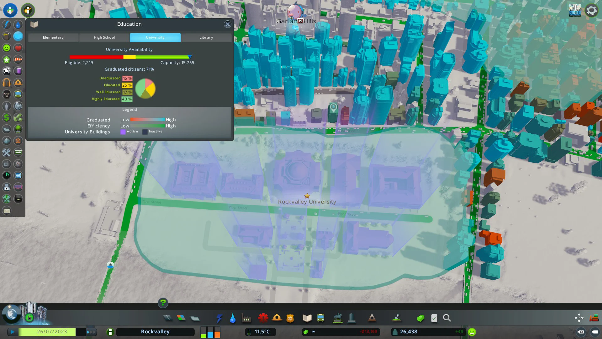 Cities: Skylines - Campus (screenshot 8)