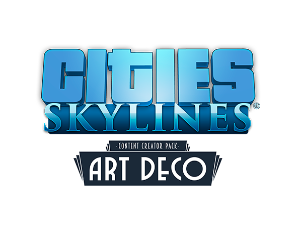 Cities: Skylines - Art Deco - logo