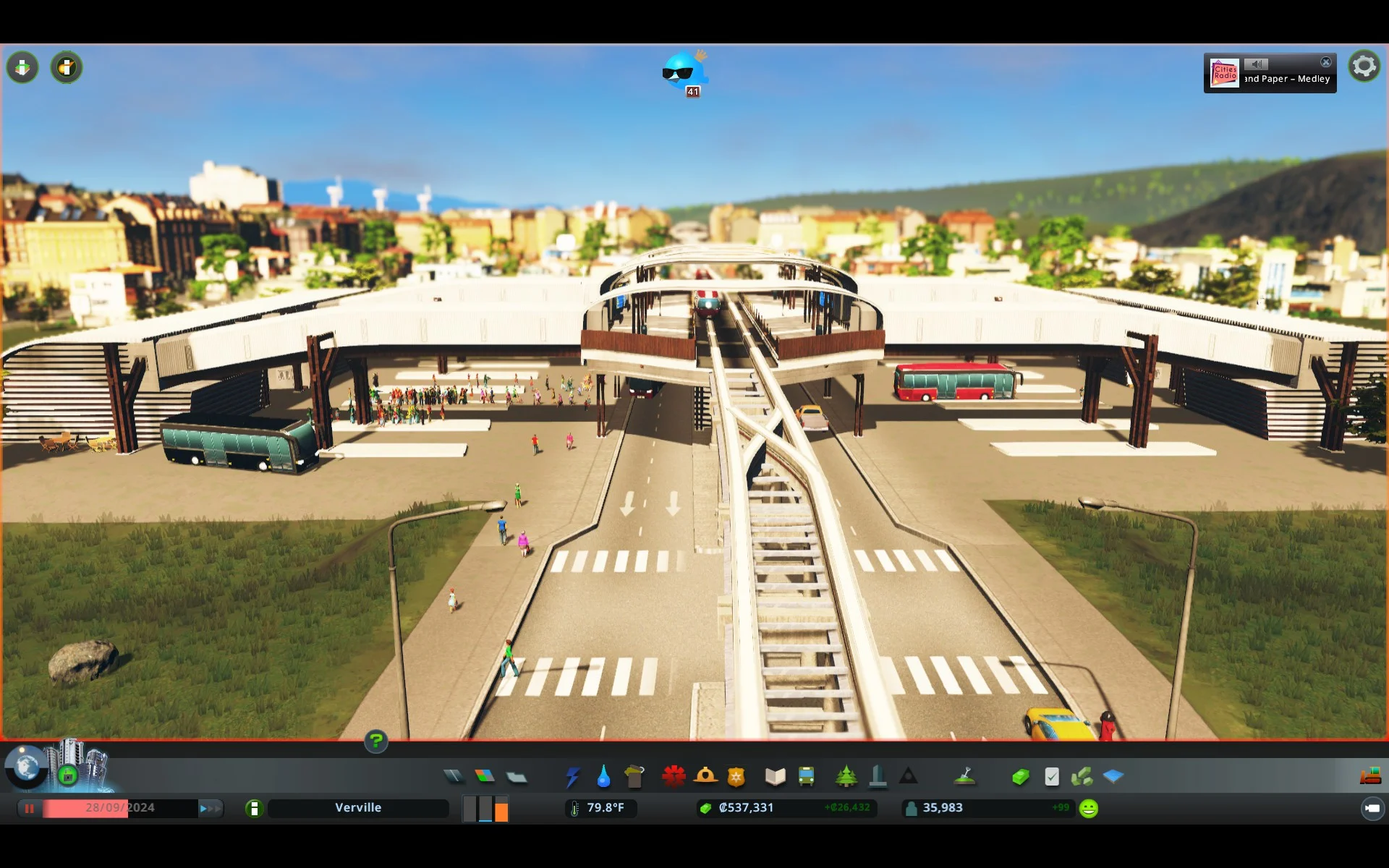 Cities: Skylines - Mass Transit (screenshot 4)
