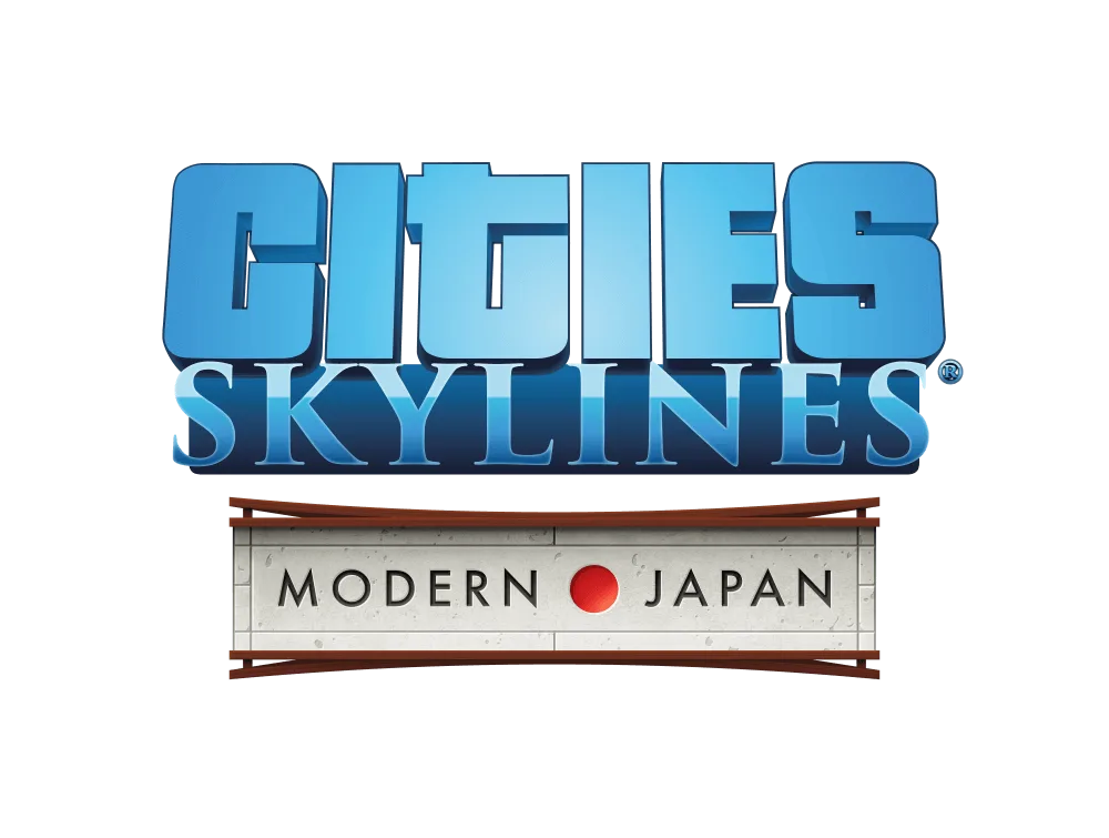 Logotype for Cities: Skylines - Content Creator Pack: Modern Japan