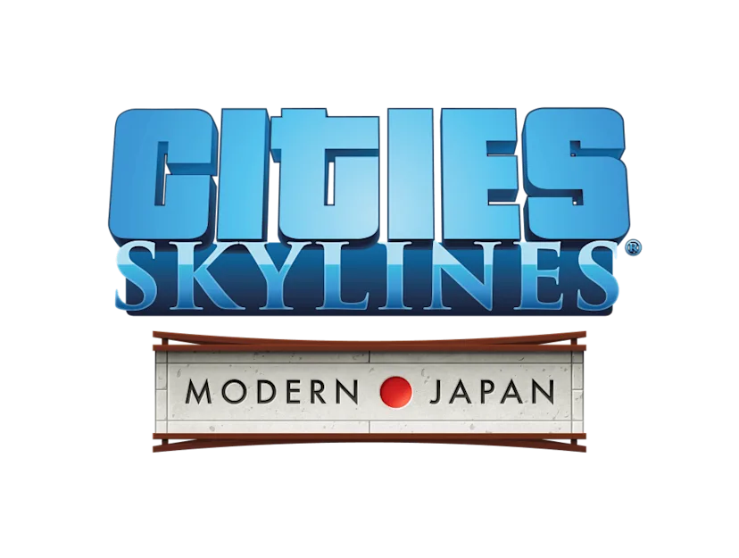 Logotype for Cities: Skylines - Content Creator Pack: Modern Japan