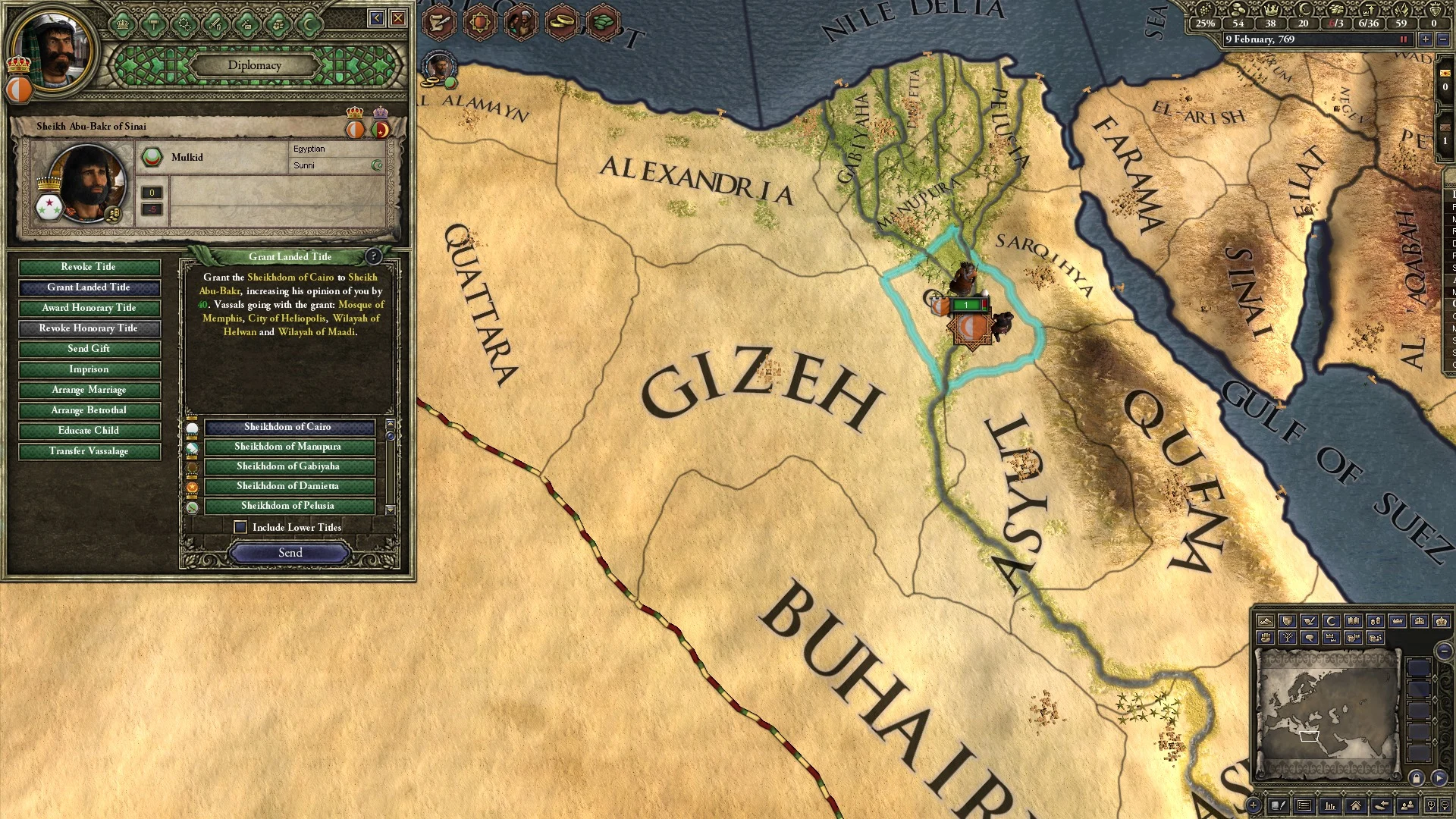 Crusader Kings II: Early Eastern Clothing Pack (screenshot 2)