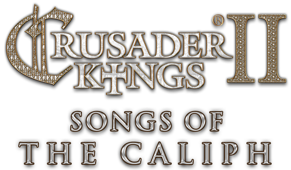 Crusader Kings II: Songs of the Caliph - logo