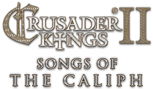 Logotype for Crusader Kings II: Songs of the Caliph
