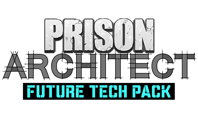 Logotype for Prison Architect - Future Tech Pack