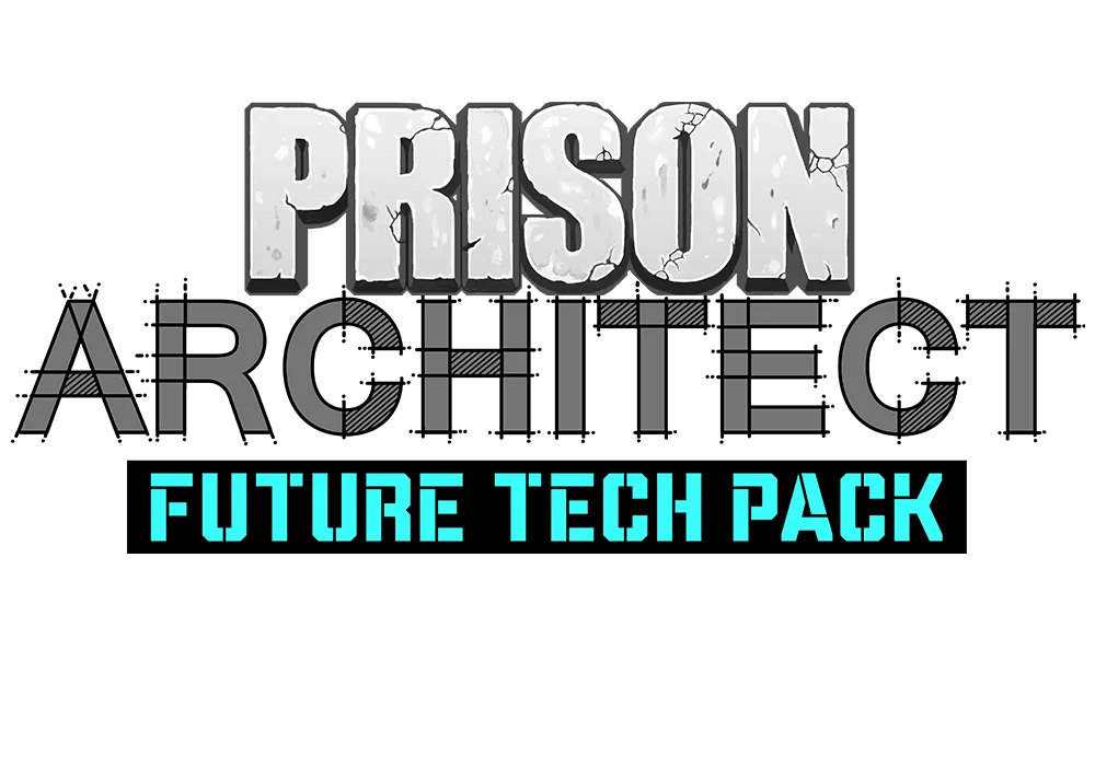 Logotype for Prison Architect - Future Tech Pack