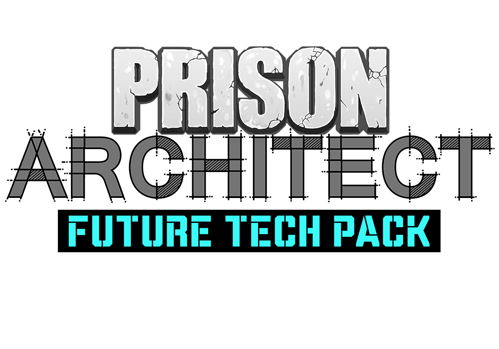 Prison Architect - Future Tech Pack logotype
