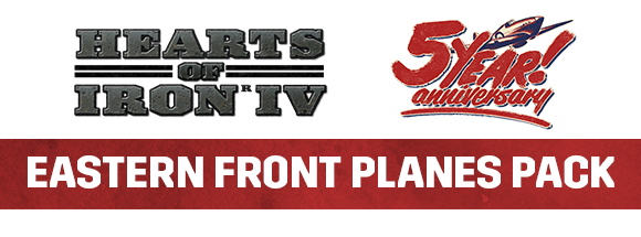 Hearts of Iron IV: Eastern Front Planes