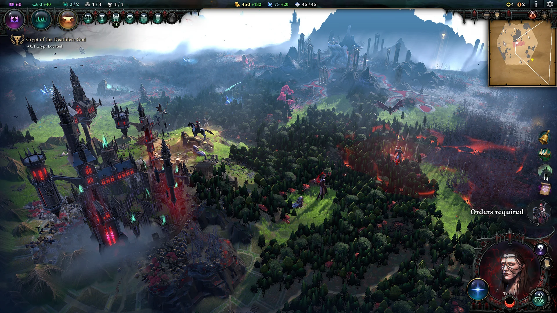Age Of Wonders 4 Thrones Of Blood Screenshot 1