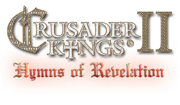 Crusader Kings II: Hymns of Revelations - logo