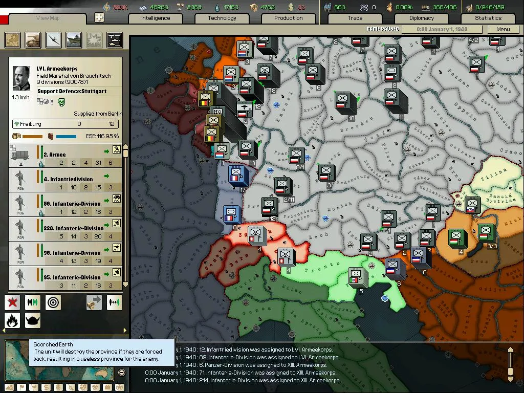 Arsenal of Democracy: A Hearts of Iron Game (screenshot 7)