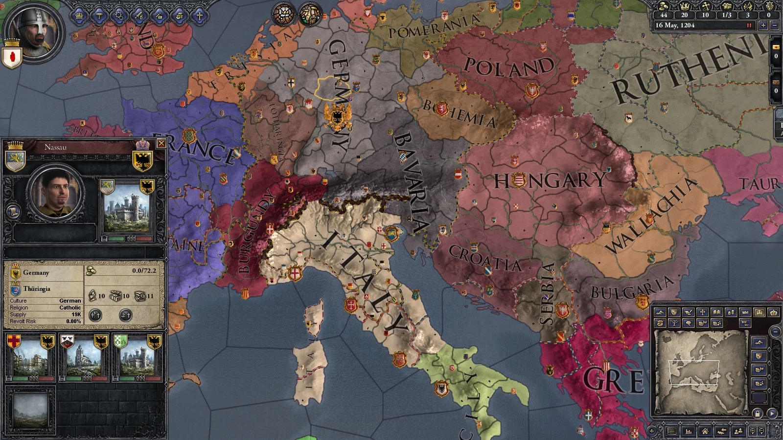 Crusader Kings II: Songs of Prosperity (screenshot 4)