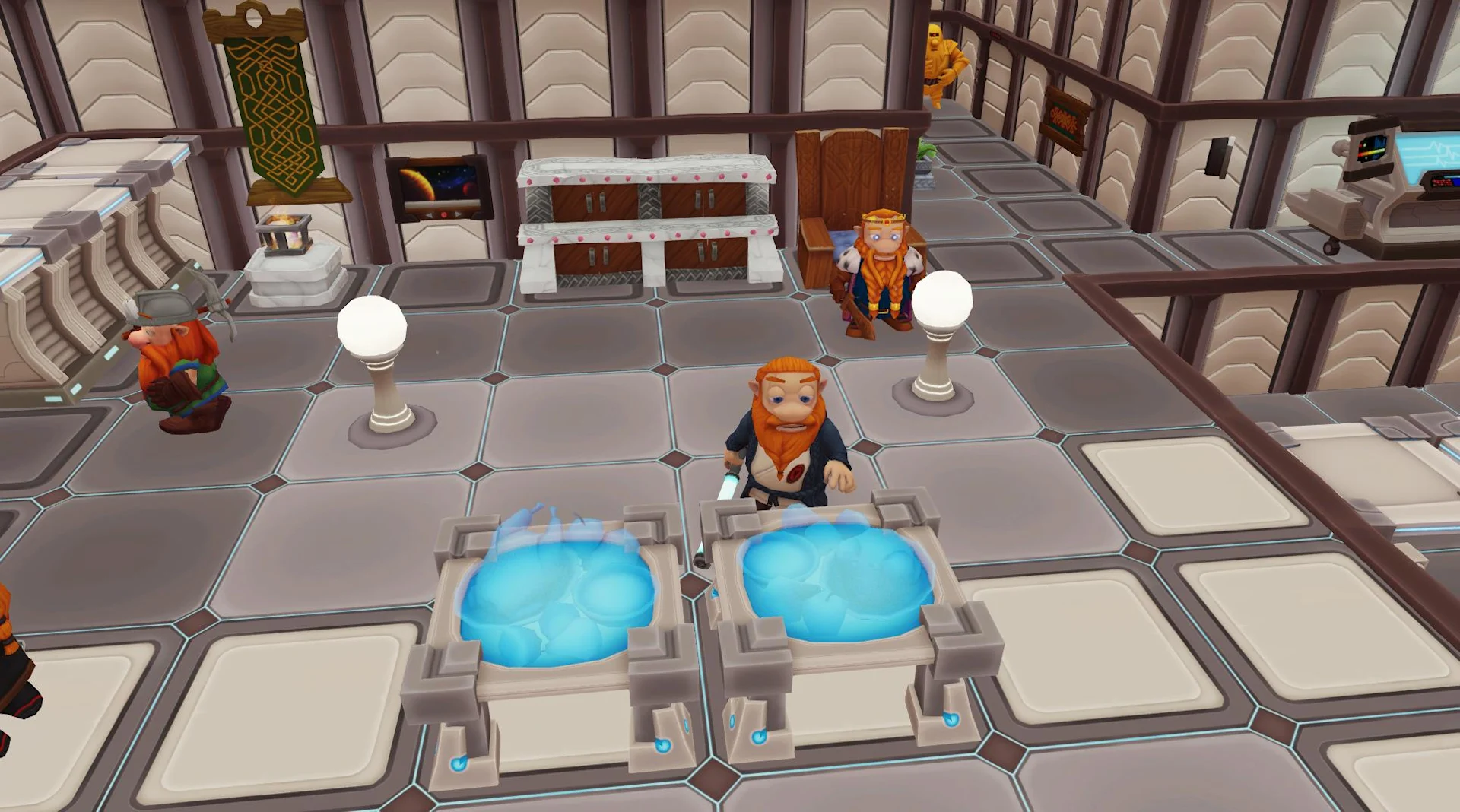 A Game of Dwarves: Star Dwarves (screenshot 4)
