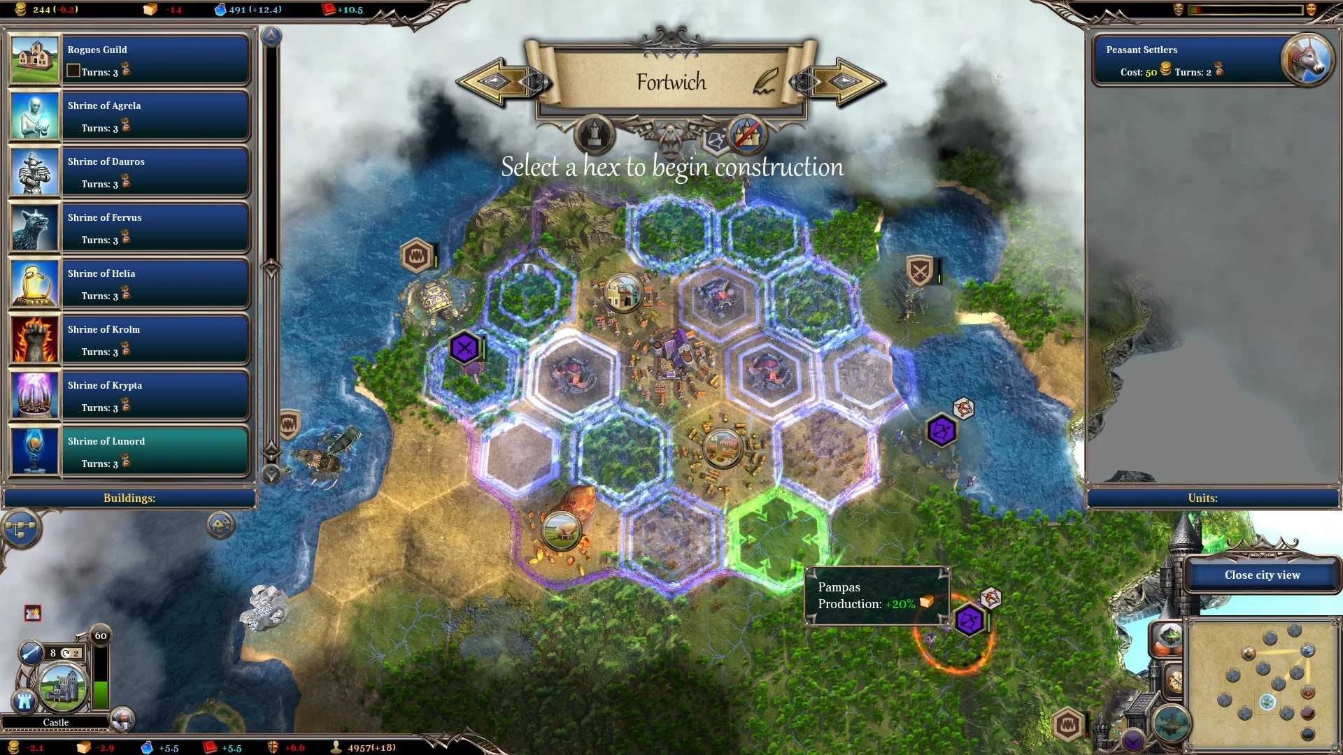 Warlock 2: The Exiled (screenshot 5)