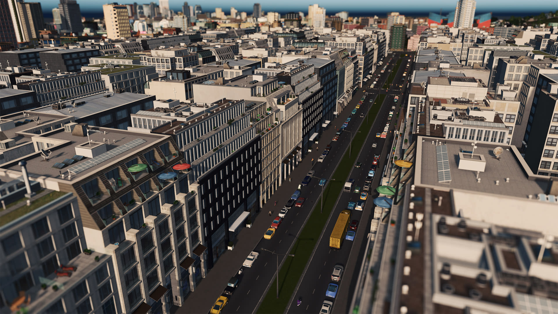 Cities: Skylines - Content Creator Pack: Modern City Center (screenshot 6)