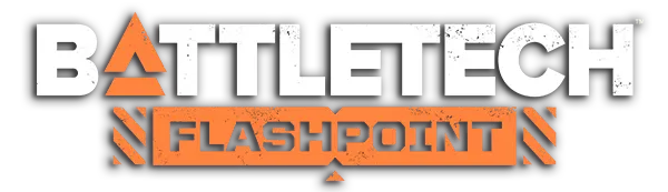 Logotype for BATTLETECH - FLASHPOINT