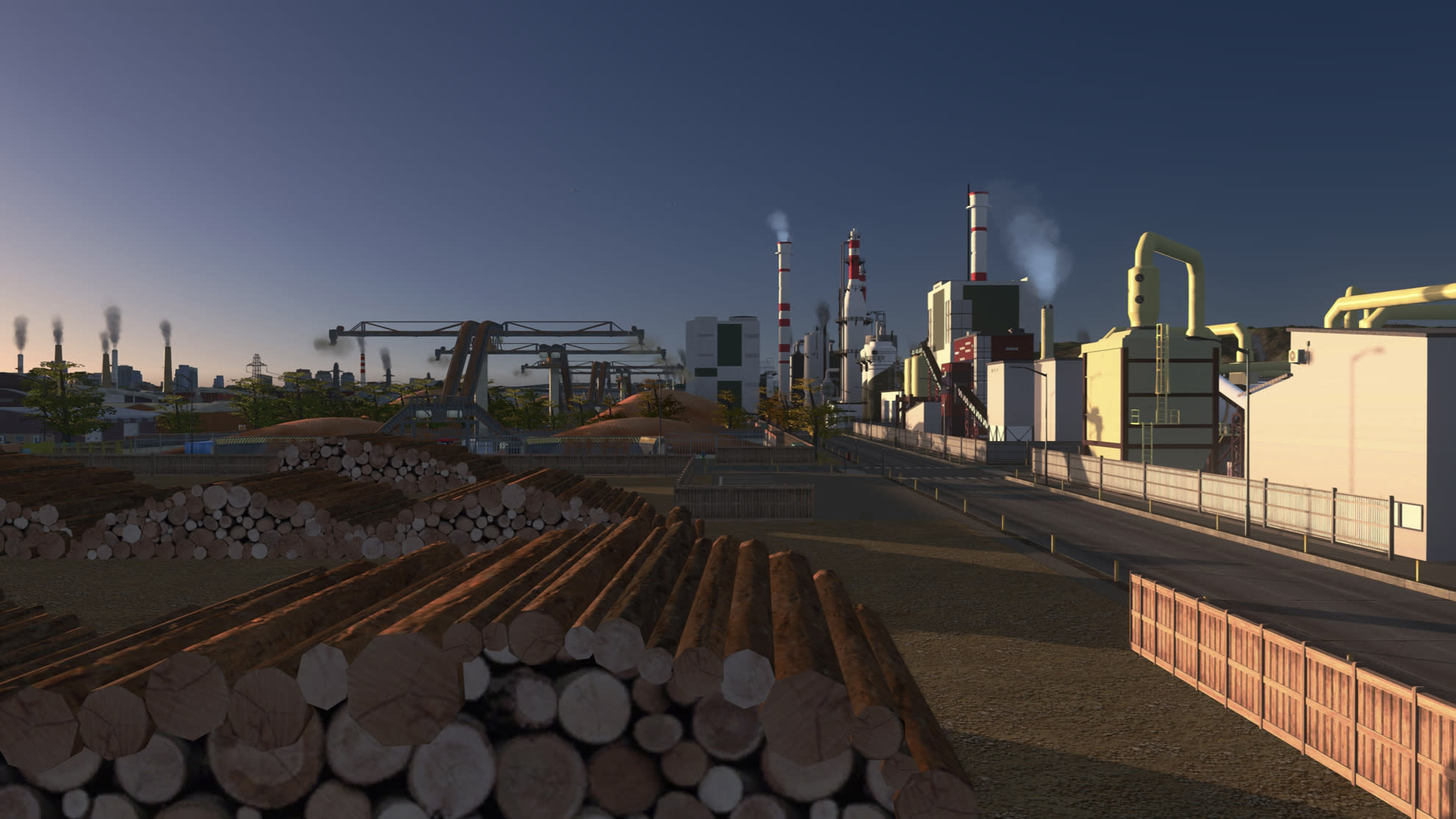 Cities: Skylines - Industries (screenshot 6)