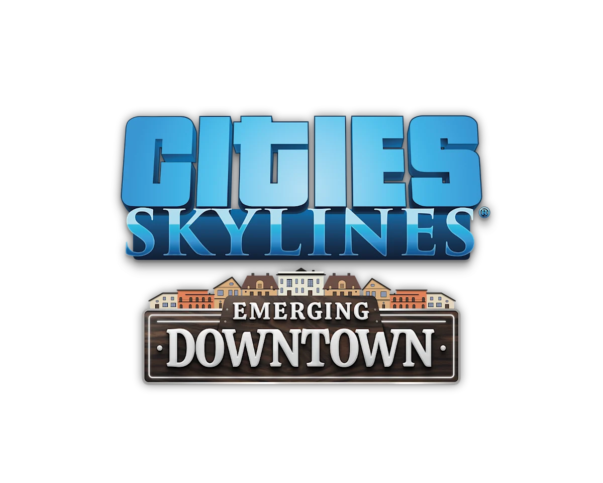 Logotype for Cities: Skylines - Content Creator Pack: Emerging Downtown