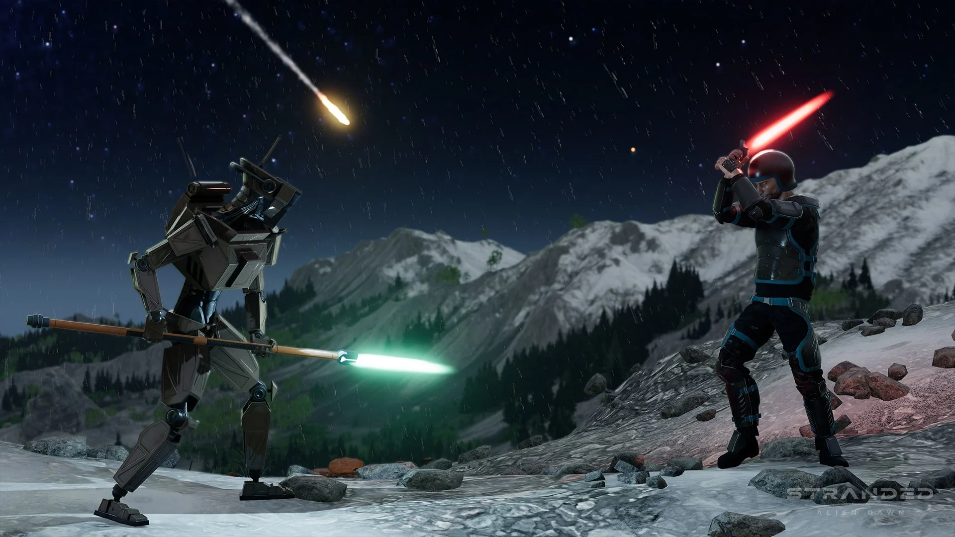 Stranded Alien Dawn Robots And Guardians Screenshot 6