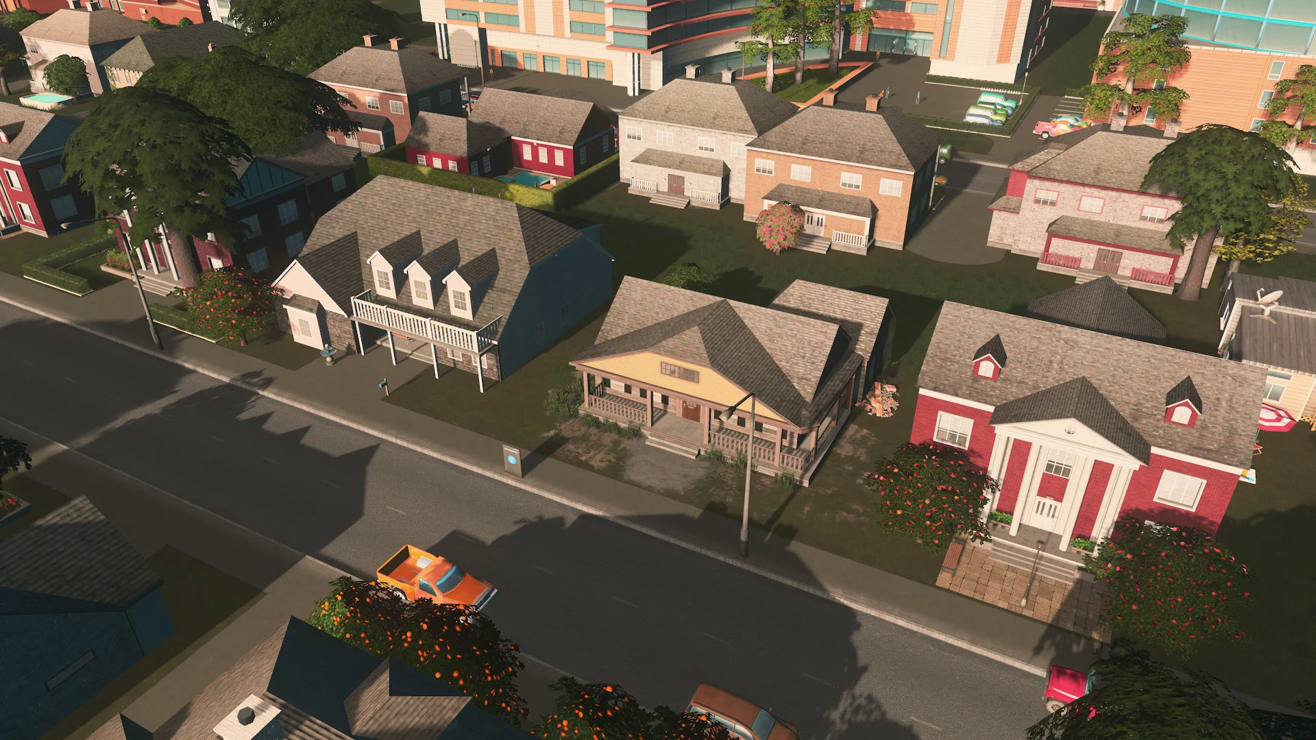 Cities: Skylines - Content Creator Pack: University City (screenshot 4)