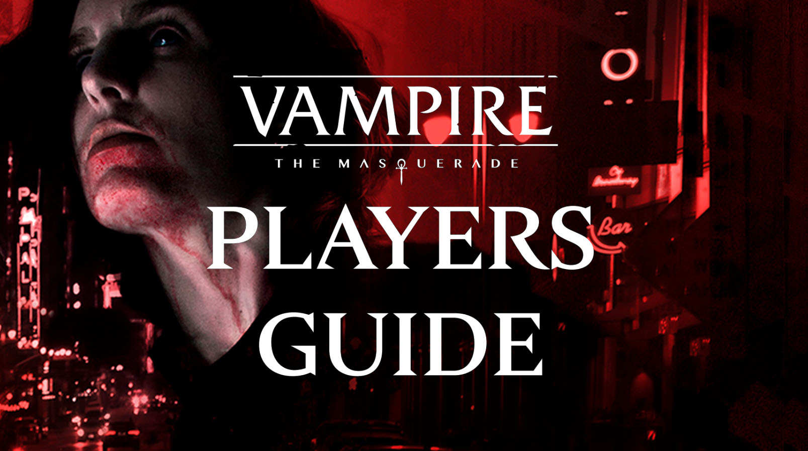 Vampire: The Masquerade 5th Edition Roleplaying Game Players Guide