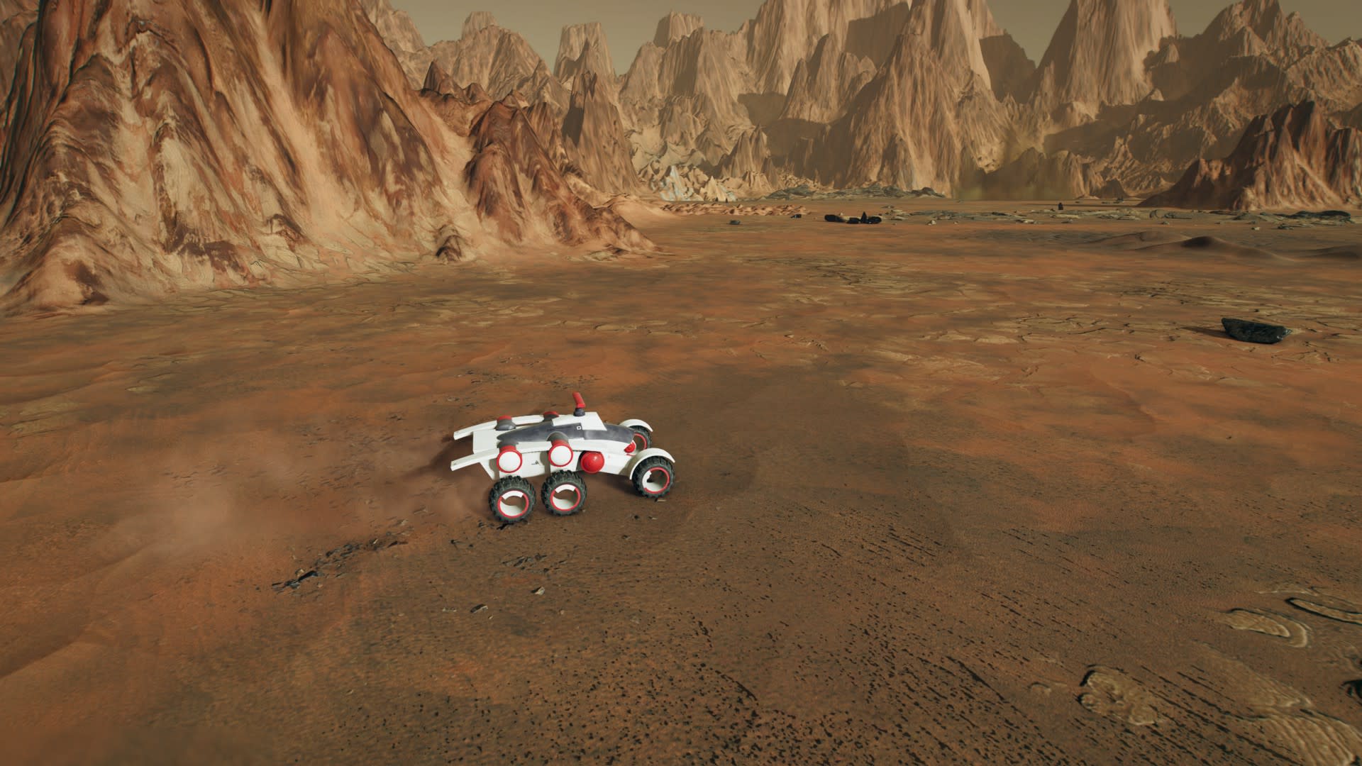 esocorp vehicle