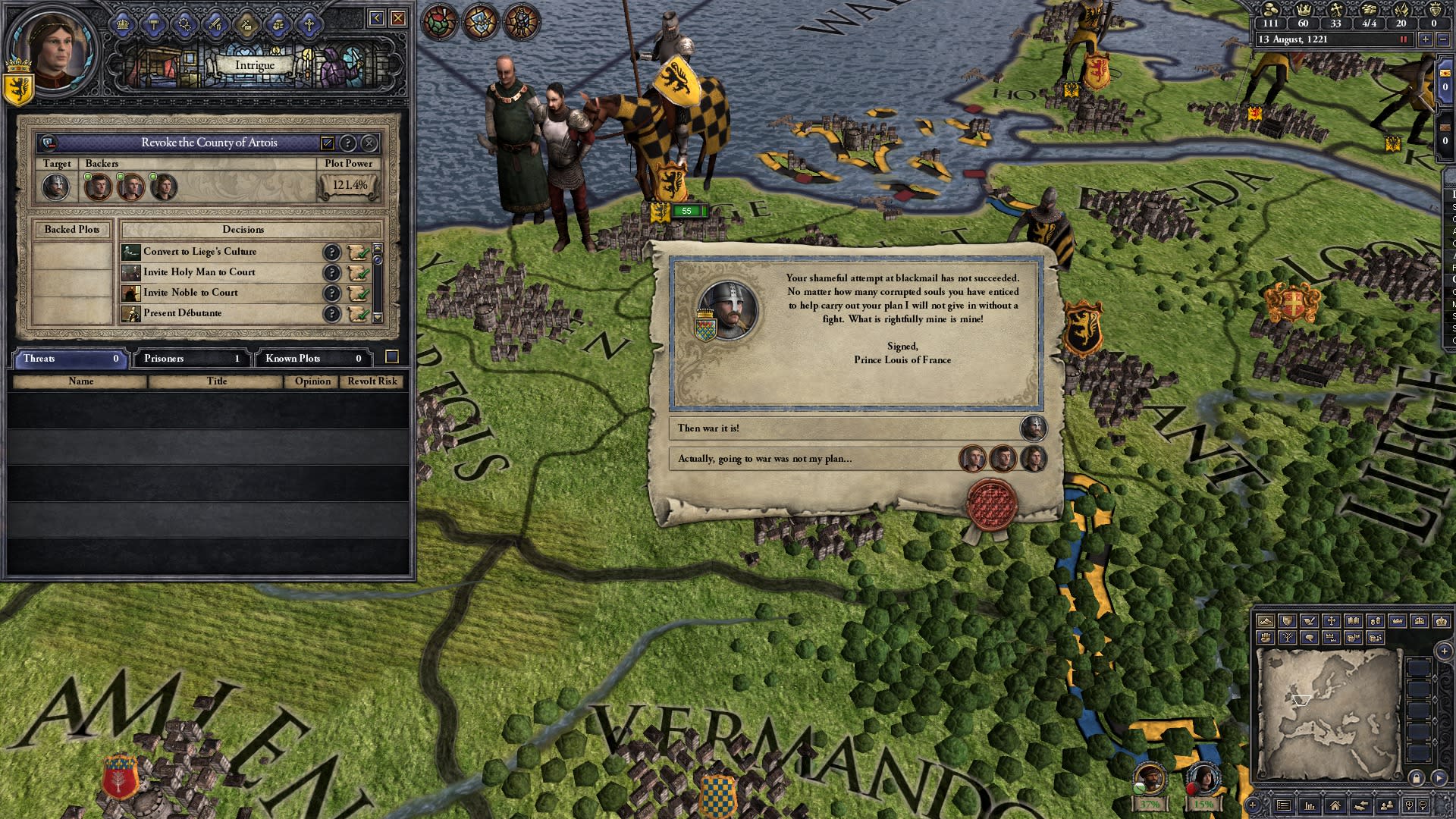 Crusader Kings II: Hymns of Abraham (screenshot 9)