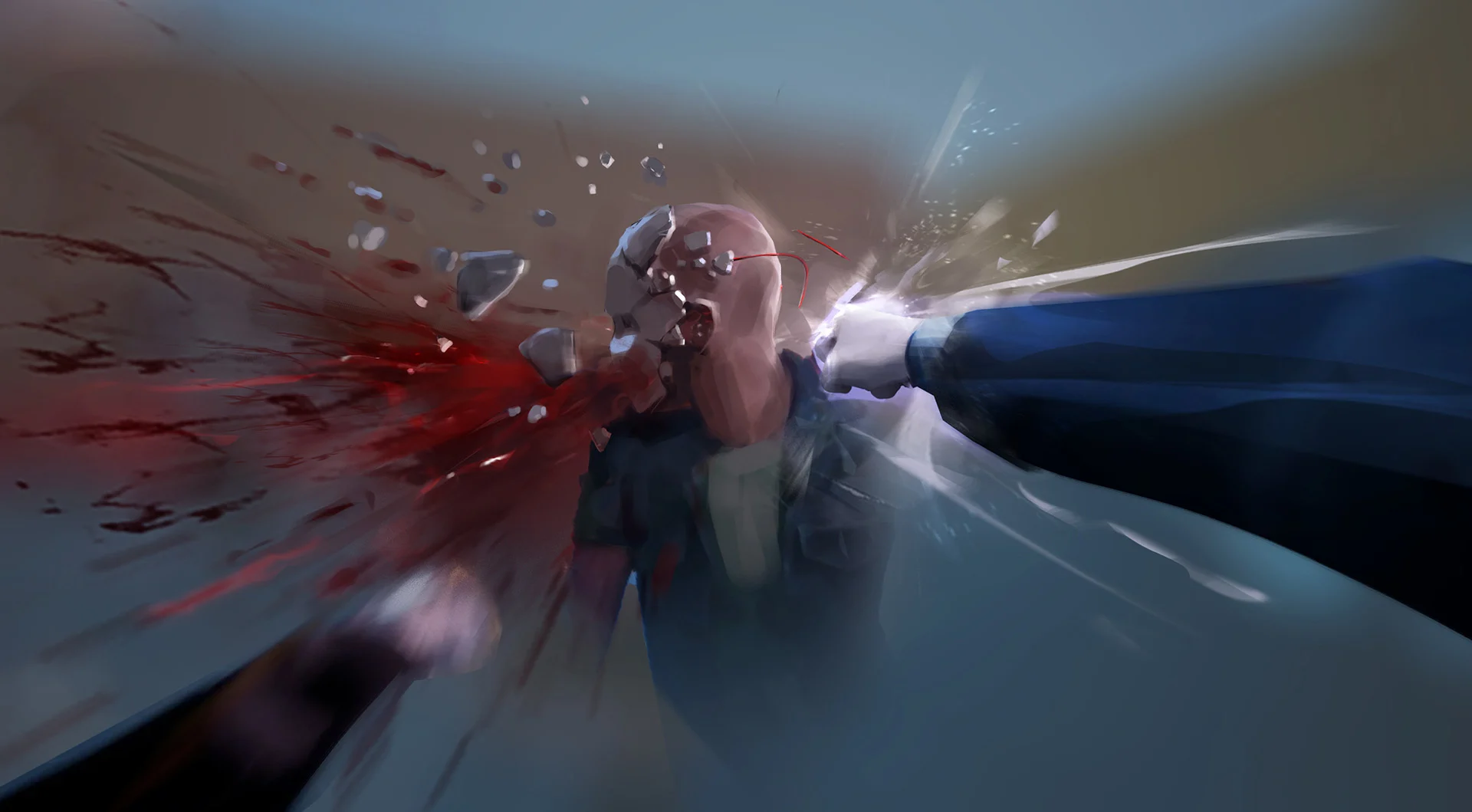 Brujah concept art 3