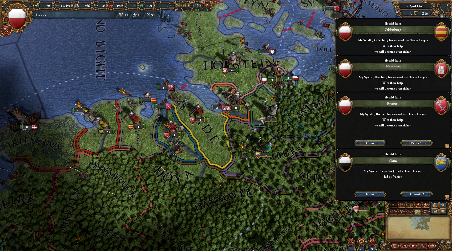 Europa Universalis IV: Mare Nostrum (screenshot 6)