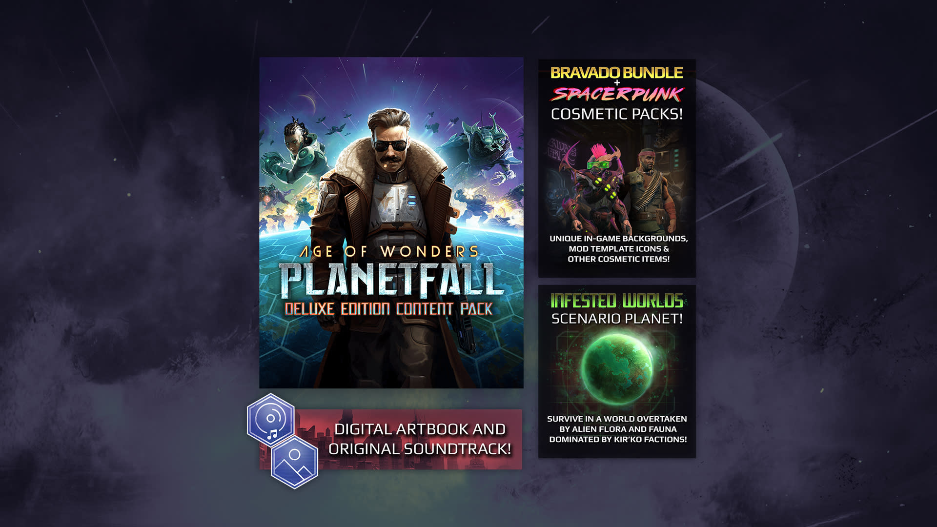 Age of Wonders: Planetfall Deluxe Edition Content Pack (screenshot 1)