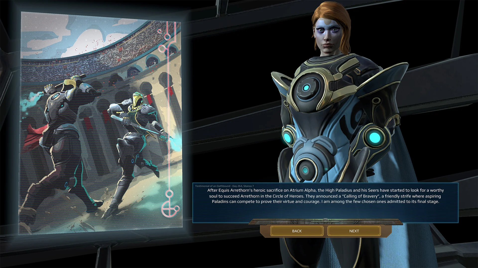 Age of Wonders: Planetfall - Star Kings (screenshot 5)