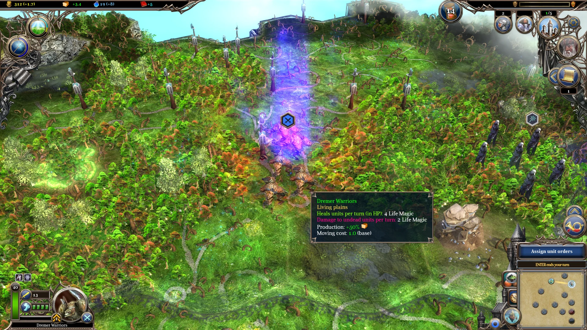 Warlock 2: The Exiled - Spectacular Spell Pack (screenshot 3)