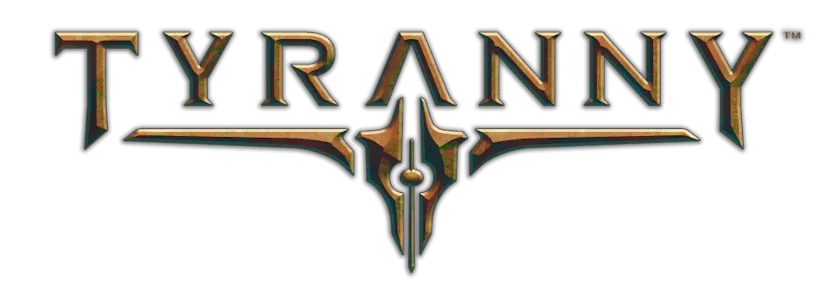 Logotype for Tyranny
