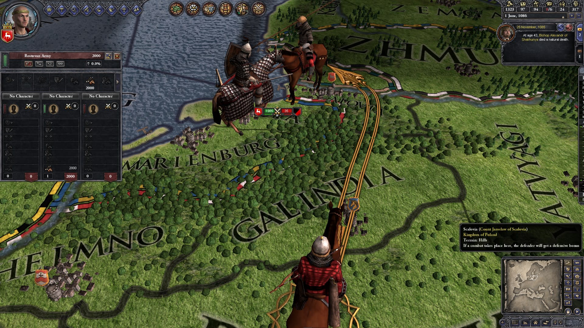 Crusader Kings II: Russian Unit Pack (screenshot 8)