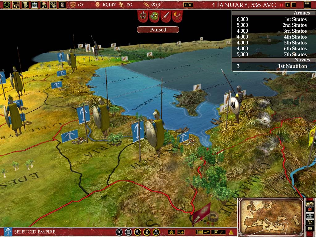 Europa Universalis Rome Gold (screenshot 3)