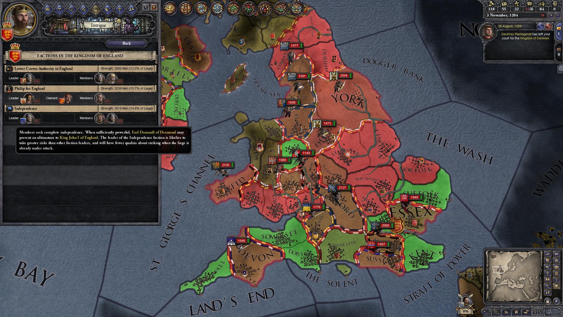 Crusader Kings II: Legacy of Rome (screenshot 3)