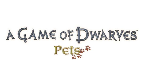 Logotype for A Game of Dwarves: Pets