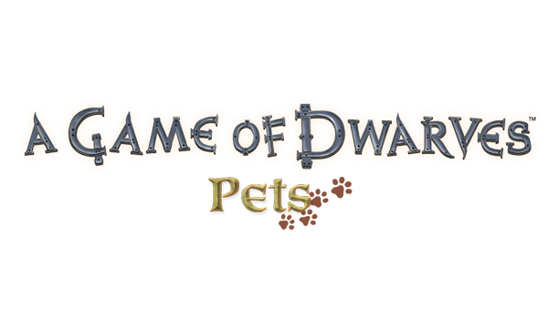 A Game of Dwarves: Pets - logo