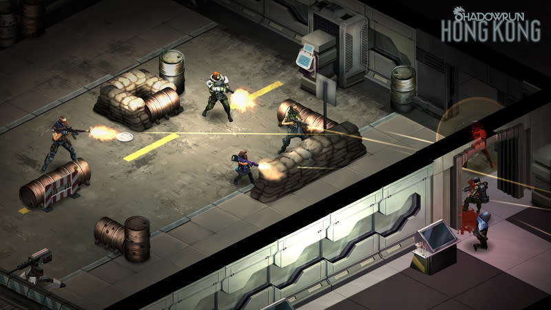 Shadowrun: Hong Kong - Extended Edition (screenshot 2)