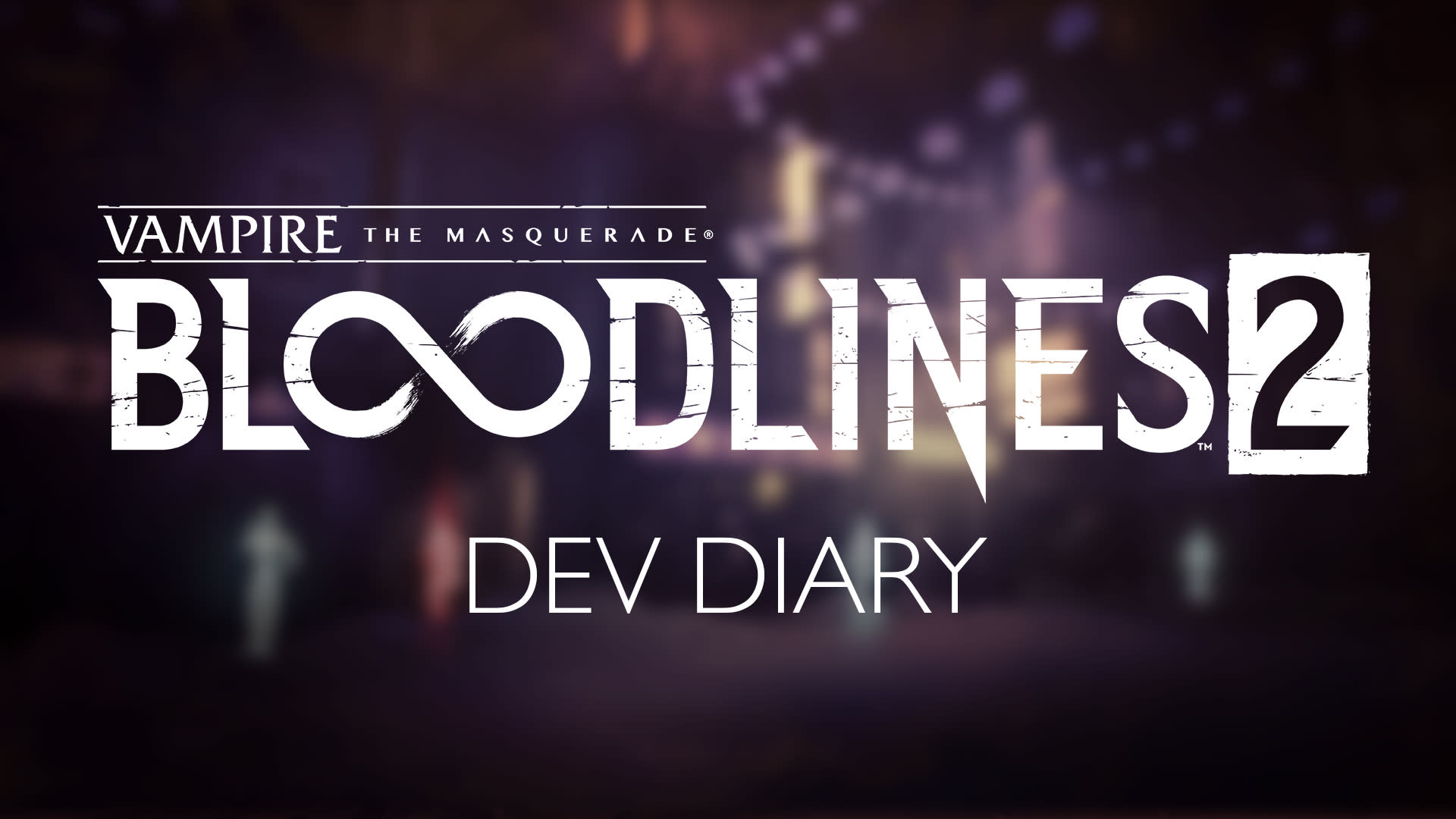 Month of Darkness Bloodlines 2 Dev Diary: Hunting and Feeding