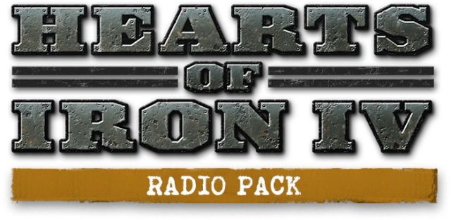 Hearts of Iron IV: Radio Pack - logo