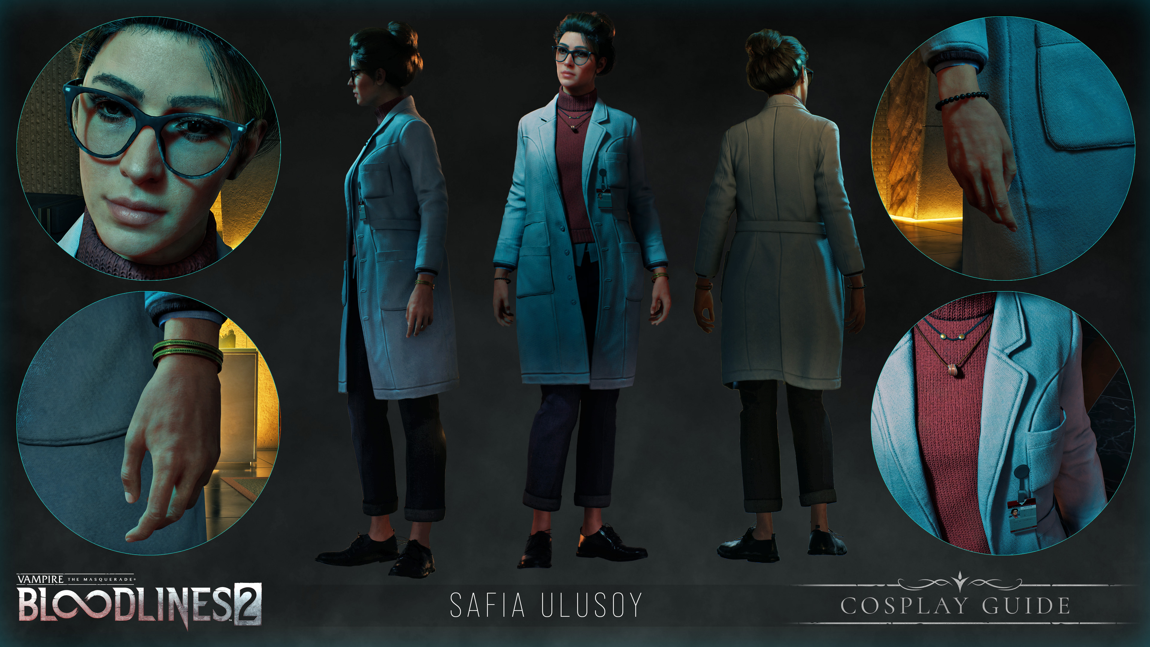 Month of Darkness Day 23 - Bloodlines 2 Cosplay Guides - Paradox